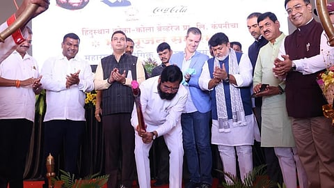 Coca-Cola Company Plant In Ratnagiri