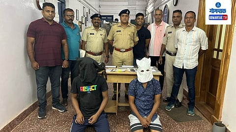 Calangute Theft Case