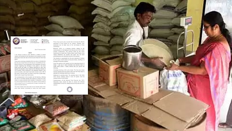 Goa Forward Letter to chief secretary