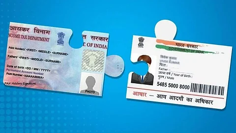Adhaar Pan Card Link