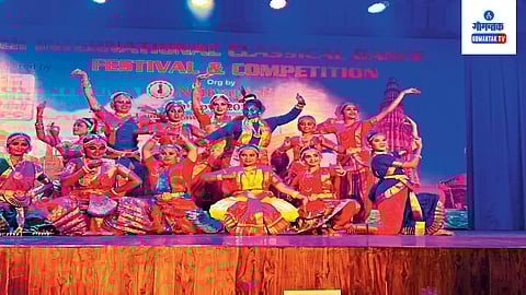 Bharatanatyam by the artists of 'Siddhakala'