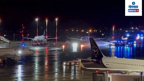 Many flights have been stopped after the attack at Hamburg Airport in Germany.