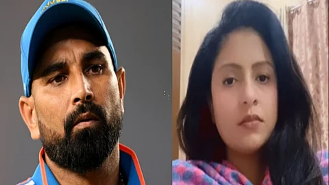 Mohammed Shami & Hasin Jahan