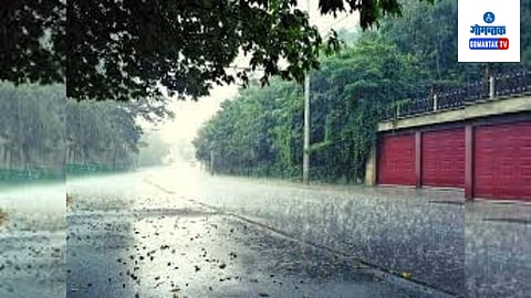 Heavy Rain In Goa