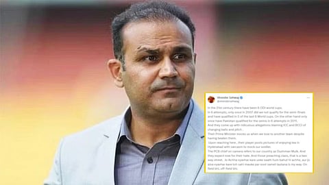 Virender Sehwag