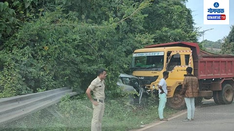 Goa Accident