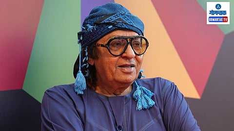 Actor Ranjeet at IFFI 2023