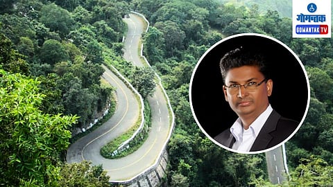 Karnataka PWD Minister Satish Jarkiholi announced 58 crore for Chorla Ghat Road: