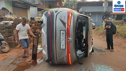 Goa Road Accident