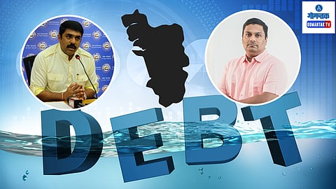 Goa State Debt: