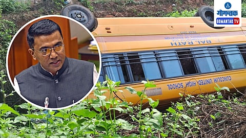 CM Pramod Sawant on Balrath Accident at Balli:
