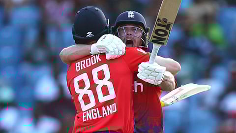 Phil Salt - Harry Brook