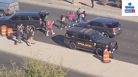 Nevada University Firing