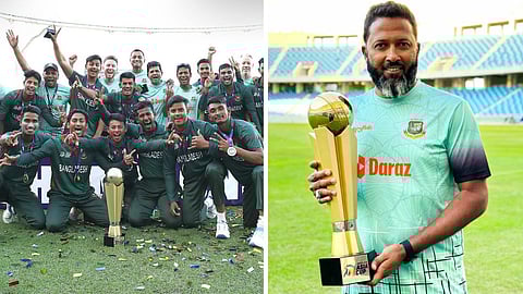 Wasim Jaffer | U19 Bangladesh Team | U19 Asia Cup