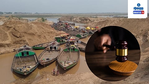 Goa Illegal Sand Extraction