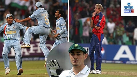 Joginder Sharma| Stuart Broad| Quinton De Kock