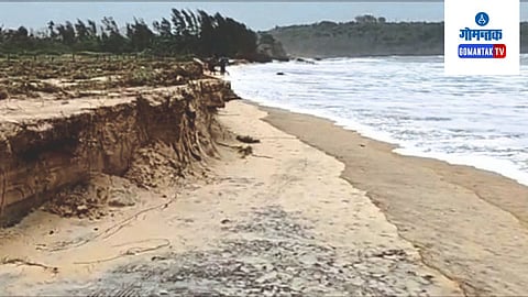 Coastal Erosion in Goa