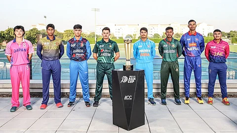U19 Men's Asia Cup 2023 Captains