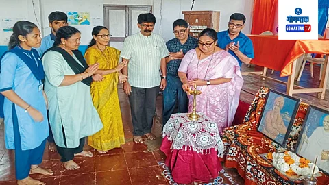 NSS Camp Shree Kamleshwar Higher Secondary School