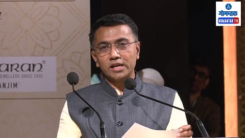 CM Pramod Sawant: