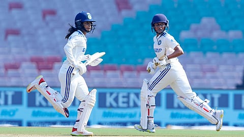 Shubha Satheesh and Jemimah Rodrigues
