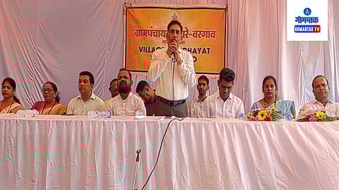 Minister Govind Gaude