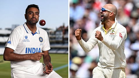 R Ashwin | Nathan Lyon