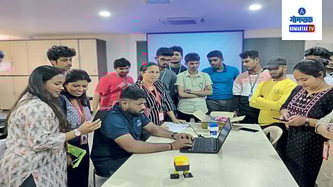 Cape Government college students