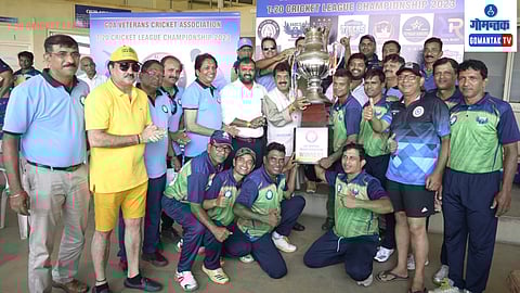 All Goa Veterans T20 Cricket Tournament