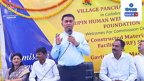 CM Dr. Pramod Sawant