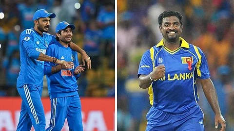 Axar Patel - Ravi Bishnoi | Muttiah Muralitharan