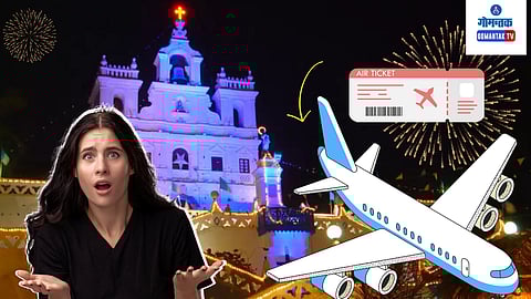 Goa Flight Ticket Price Increased | Delhi to Goa Flight Rate