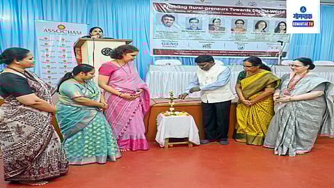 Digital literacy Rural entrepreneur workshop