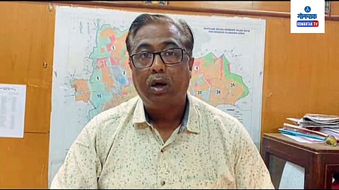 Principal Gaurish Shankhwalkar
