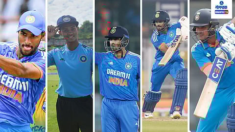 Suryakumar Yadav Yashasvi Jaiswal Ruturaj Gaikwad Shubman Gill Tilak Varma