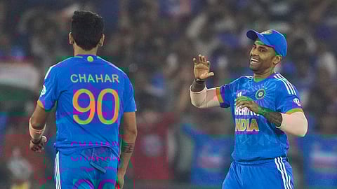 Suryakumar Yadav and Deepak Chahar