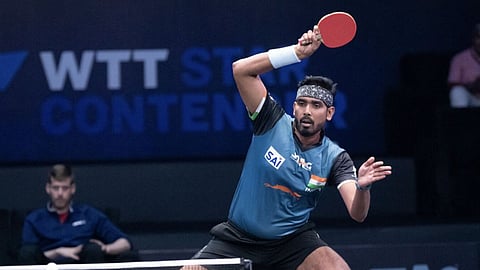 Sharath Kamal Table Tennis