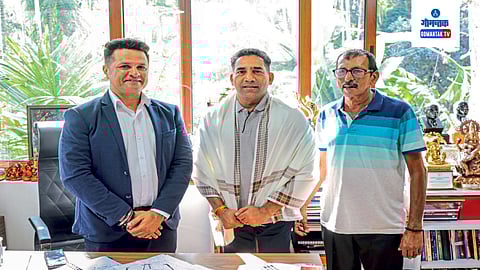 Sports Minister Govind Gaude