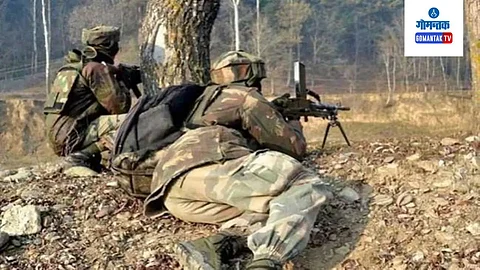 Chhattisgarh Naxali Encounter