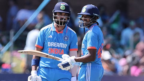 KL Rahul - Sai Sudharsan