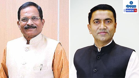 Shripad Naik | Dr. Pramod Sawant