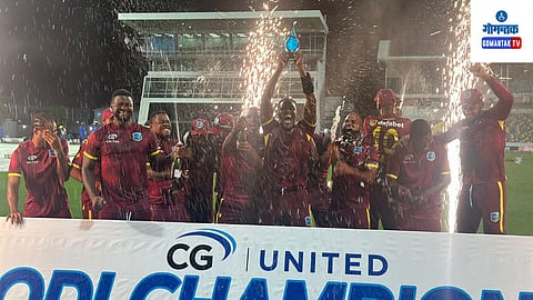 West Indies England ODI Series