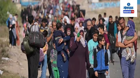 Israel-Hamas War: इस्रायलने पहिल्यांदाच गाझावर दाखवली दया, मानवतावादी मदतीसाठी मार्ग केला खुला!