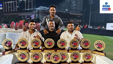 Naushad Khan| Sarfaraz Khan|Mushir Khan