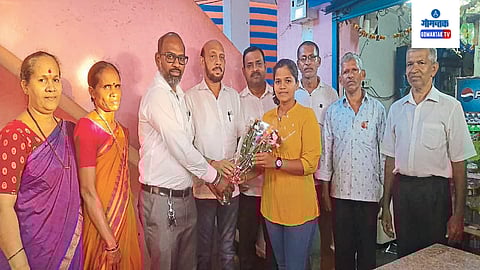 Pernem CRASH FIRE TENDERS Driver Disha Naik