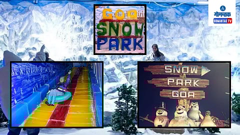 Snow Park In Goa: Tourism 2023