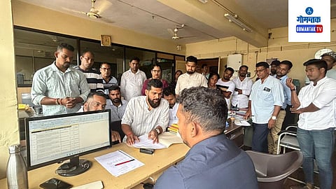 Viresh Borkar Slams pwd over the pending maintenance work of bridges in goa