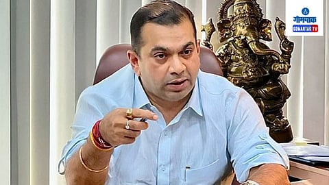 Tourism Minister Rohan Khaunte Strict action would be taken against water sports operators working illegally