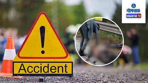 Accident near bambolim
