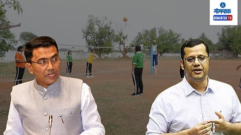 Yuri Alemao, Pramod Sawant